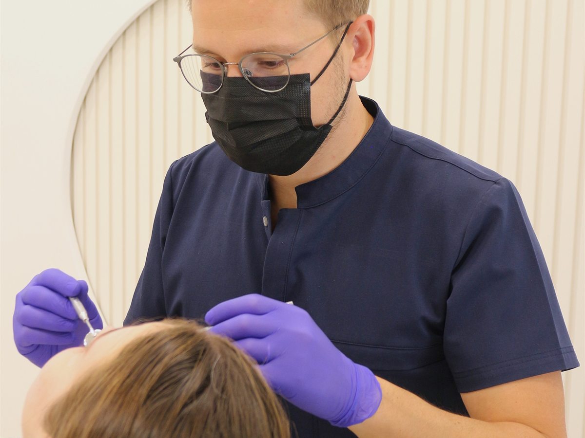 Ortodontik tedavinin klinikte uygulanması